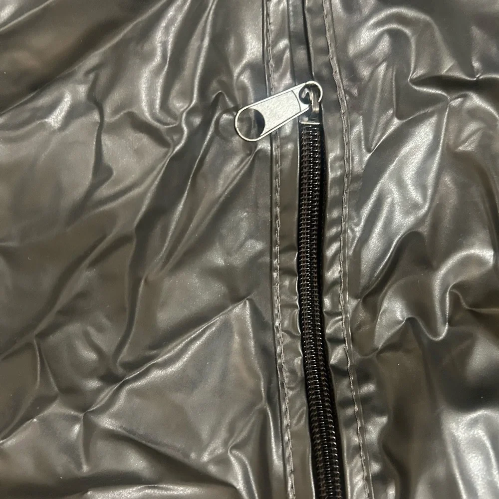 Vinyl garment bag Alexander McQueen